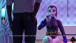[BlackedByBlender] [3D] Raven's New Favourite