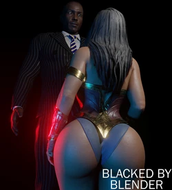 [BlackedByBlender] [3D] Wonder Woman Portrait 2