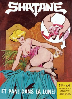 Shatane N°4 - Et  pan! Dans la lune! [French]