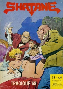 Shatane N°6 - Tragique 69 [French]