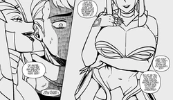 [Ryuukusnpaiart] Sister Shenanigans (League of Legends)