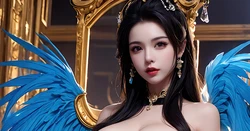 ◆FANBOX◆ 墨迹 [76187100＆moji1] [AI Generated] [3]