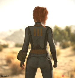 [Dashole] [3D] War Never Changes (Fallout)