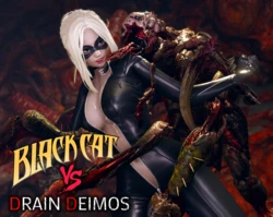 [Aizu649] BlackCat vs Drain Deimos