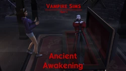 Vampire Sims: Part 1 - Ancient Awakening