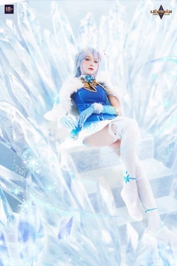 Arena of Valor Cosplay Celurean Princess Sinestrea