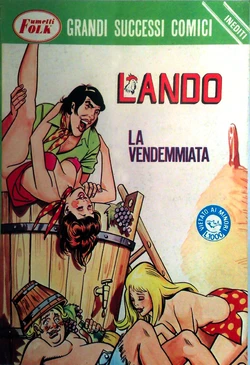 Fumetti Folk 10 - Lando - La vendemmiata [Italian]
