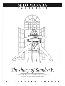 [Milo Manara] Portfolio - The Diary Of Sandra F. [English]