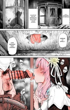 [Ooban Yaki] Zangeshitsu no Ana [Spanish] [Colorized]