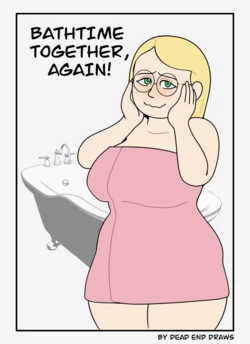 Bathtime Together, Again! ( Family Bathtime #2)