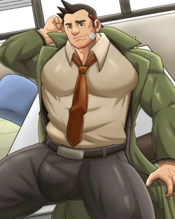 [BaoBao] Dick Gumshoe - Ace Attorney