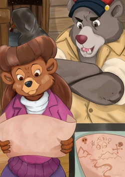 [Tabaarus] Tale Spine Jungle (Tailspin)