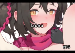 [Nekotewi] Izuna (Blue Archive) [English, Japanese] [Decensored]