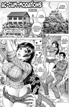 [keso] ApaMan Zenpen | Ac-cum-modations - Precuela (Hataraku Sukebe Onee-san) [Spanish] [Digital]