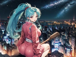 [Dogenzakanoeel] Botan Set (Yu Yu Hakusho) [Ai Generated]