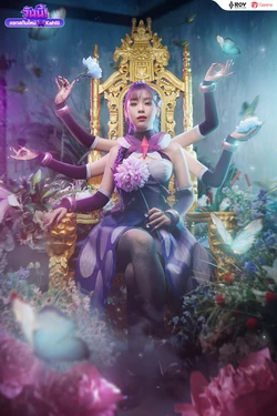 Arena of Valor Cosplay Alluring Veil Kahlii