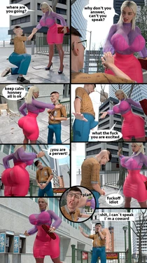 3DPOSE - The Muscular Guy (English)