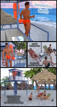 3DPOSE - Temptation Island (English)