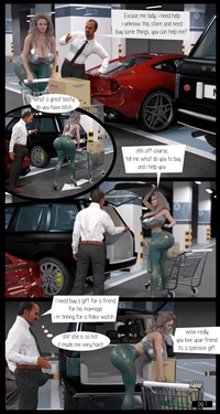 3DPOSE - Meeting in the parking (English & Textless)