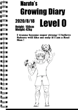(e19700) Naruto Growing diary