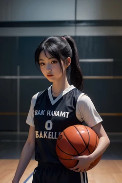AIBEAUTIFUL274 - BasketBall Girl (Textless) [AI Generated]