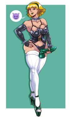 [Vogol] Demon Hunter Olga (Hey Arnold!)