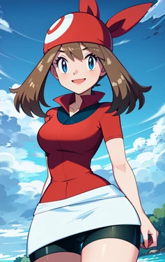 [Lustre] May (Pokemon) [AI Generated]