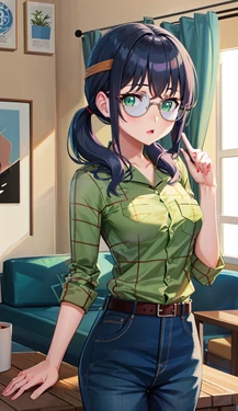 [Lustre] Saori (Ore no Imouto ga Konna ni Kawaii Wake ga Nai) [AI Generated]