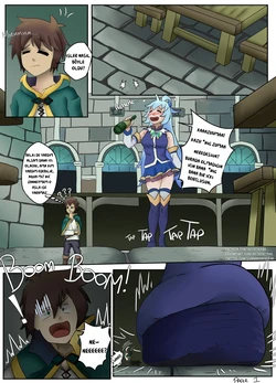 Konosuba Aqua's Bug