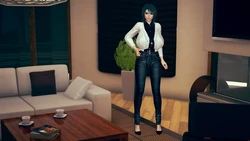 Razdevayus - Rinoa's living room romp (Textless)