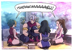 Tengen & Wives (IlluXXXtrandy)