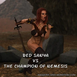 [Amazons-Vs-Monsters] Red Sanya VS The Champion Of Nemesis