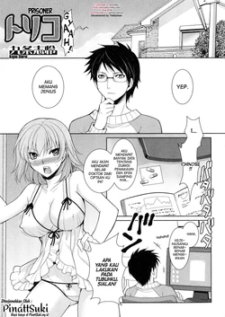 [Kujou Shirei] Toriko | Prisoner (Nyotaika Dynamites!) [Indonesian] [PinattSuki]