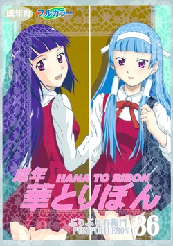 (C75) [HANA TO RIBON (Puripuri Uemon)] Seinen Hana To Ribon 36 (Kannagi)