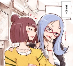 [ガスリー５] Kinu and her older sister's allegory [Sample]