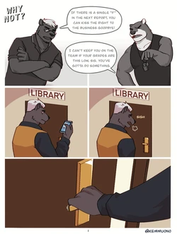 [Kemmy] Why Not? [Eng] (Ongoing)