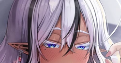 [Kaji Makoto] OC Kasshoku Ginpatsu Jidome Elf