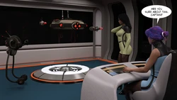 AMAZONARROW - Probing The Captain (English)
