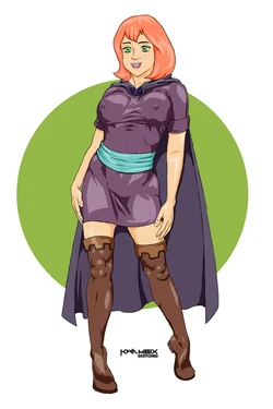 Dungeons and Dragons Girls