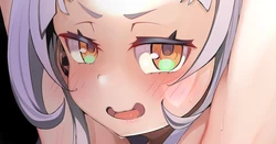 [Kaji Makoto] Murasaki Shion Waki Mise Pose (Murasaki Shion)