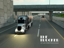 3DPOSE - The Trucker (English)