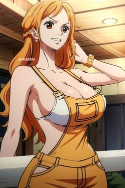 One piece - OlroxAI [AI Generated]
