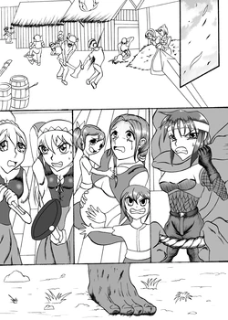 (哥布林王) 奴隷市場(人)