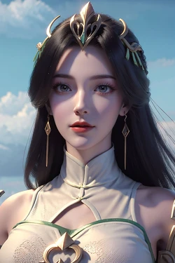 [AI Generated] 国漫女主 (柳神，火灵儿，云曦，千仞雪，姜立)