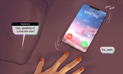 [JUHiHUJi|rrrotten] Beelzebub answers the phone for you (Obey Me! One Master to Rule them All)