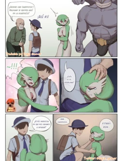 [wjs07] Gardevoir at the Daycare (Spanish) [Dogie Gamer]