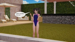 [OldIsland]Swimsuit lesson