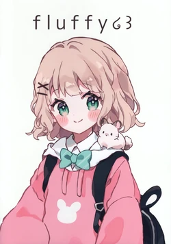 (COMITIA144) [fluffy (napo)] fluffy ໒꒱
