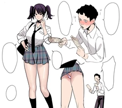 [Kokusan JK (Velzhe)] JK no Anal de Doutei wo Sotsugyou Shitai Dake no Jinsei Datta