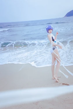 Fengmaoss 疯猫ss — Rei Ayanami [Neon Genesis Evangelion] ''Ayanami (Ayanami Goddess)''